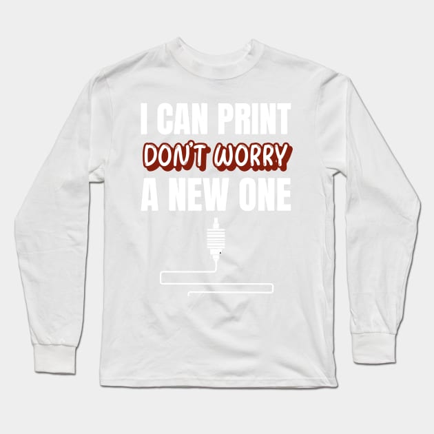 3D Printing Long Sleeve T-Shirt by inkonfiremx